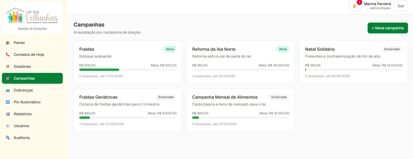 Campanhas